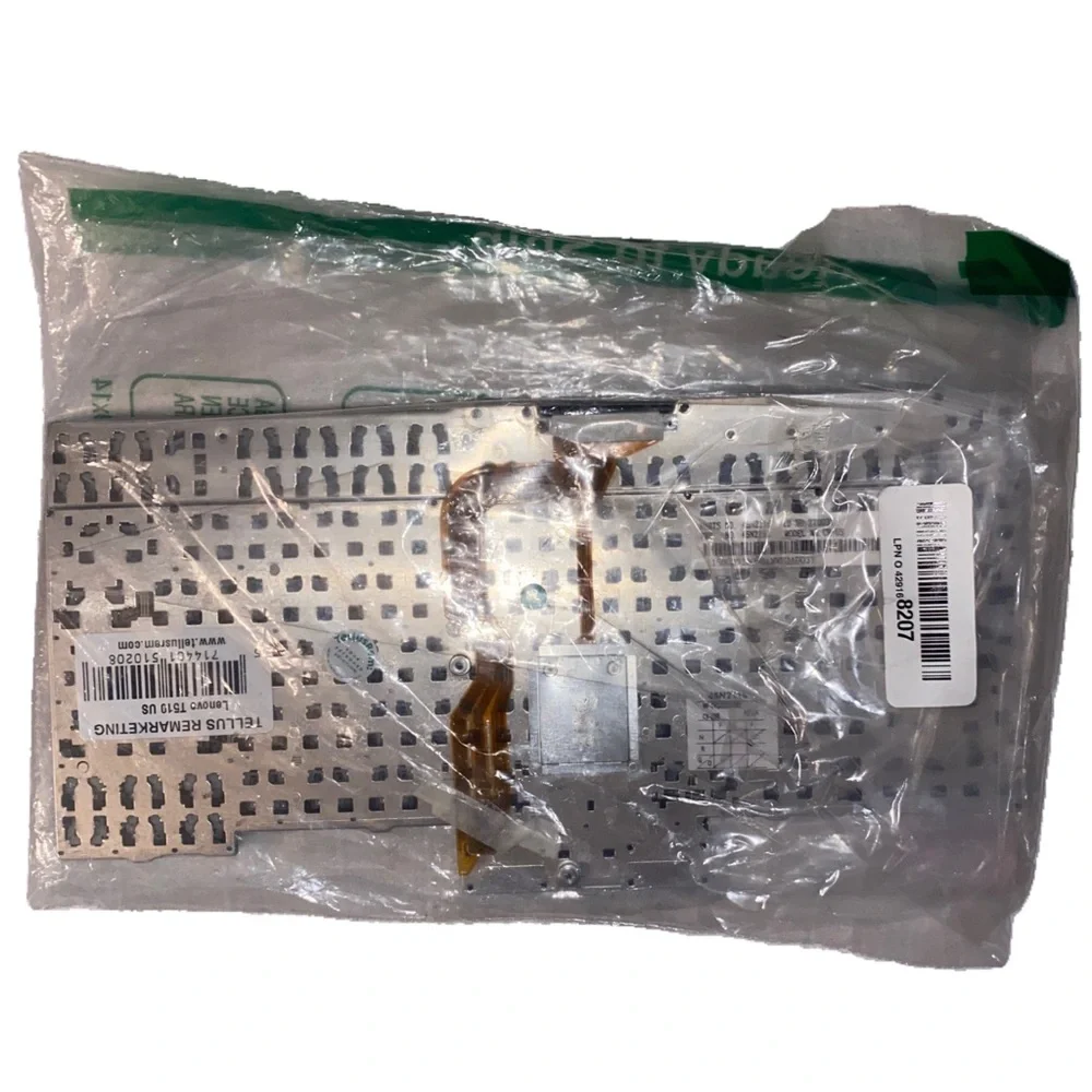 TellusRem U.S English Non-Backlit Keyboard Replacement for Lenovo ThinkPad